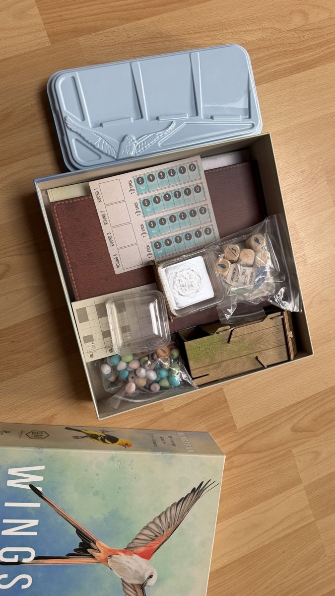 Giochi: Brettspiel Wingspan, top Zustand  – Usato da Thun venduto da BanjoDan 2