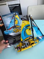 Lego Technic Racing Yacht (42074) komplett