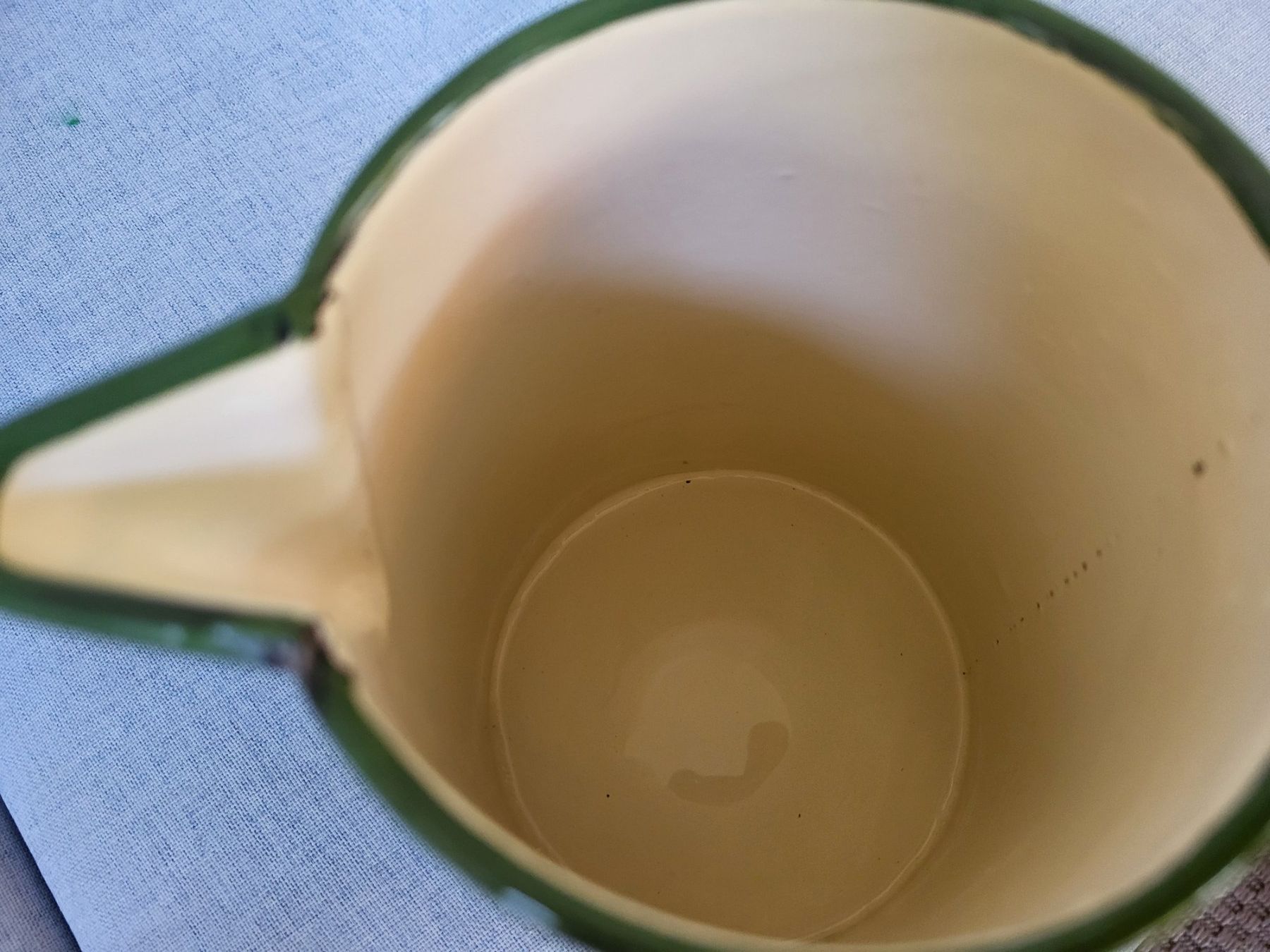 Vasi & Recipienti: Kanne Emailiert mit Sonnenblumen – Usato da Gutenswil venduto da ghekko88 8