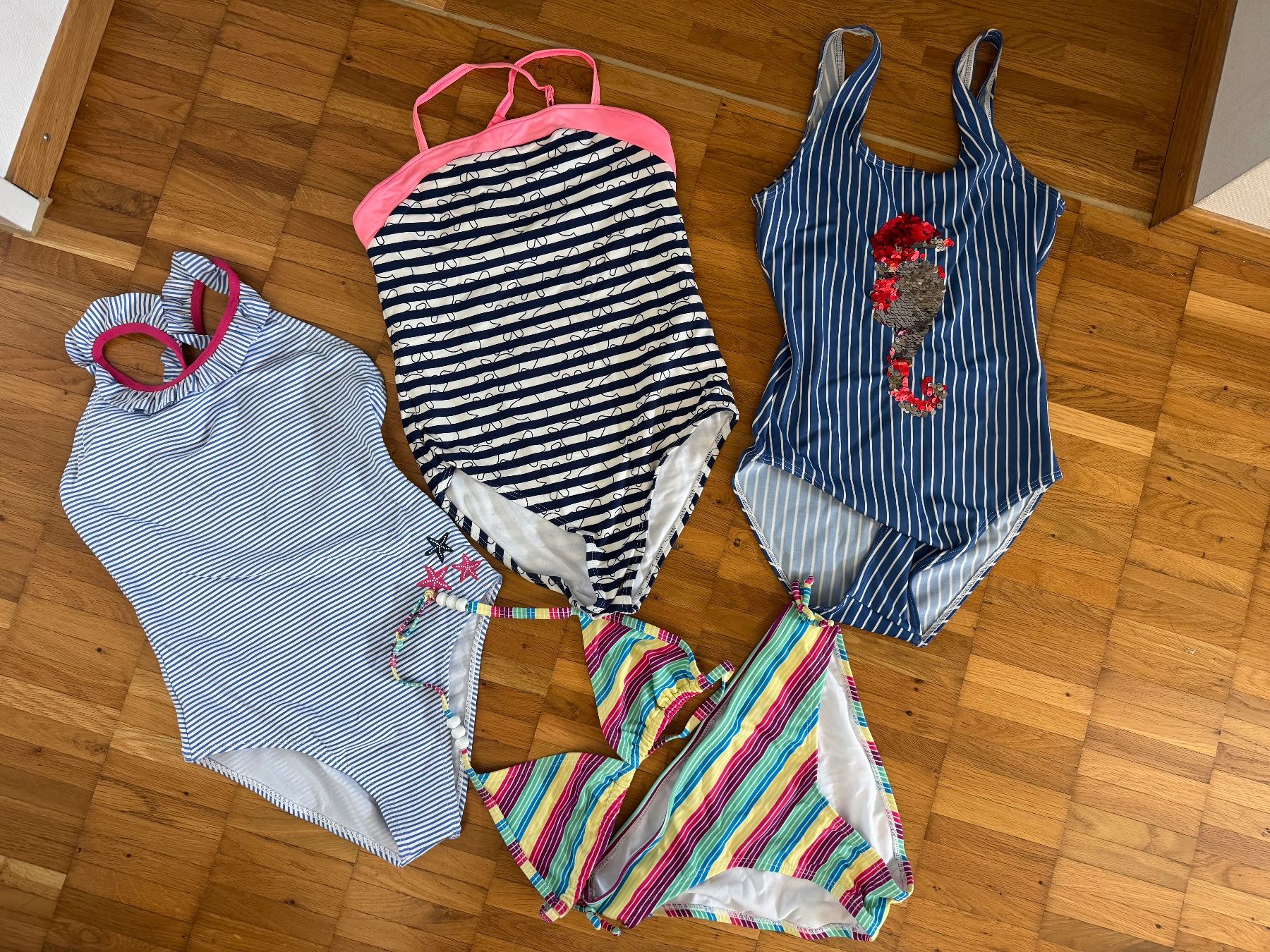 Badekleider & Bikinis: Okaidi 3 x Badekleider und Bikini – Gebraucht aus Obfelden von cesarina10 8