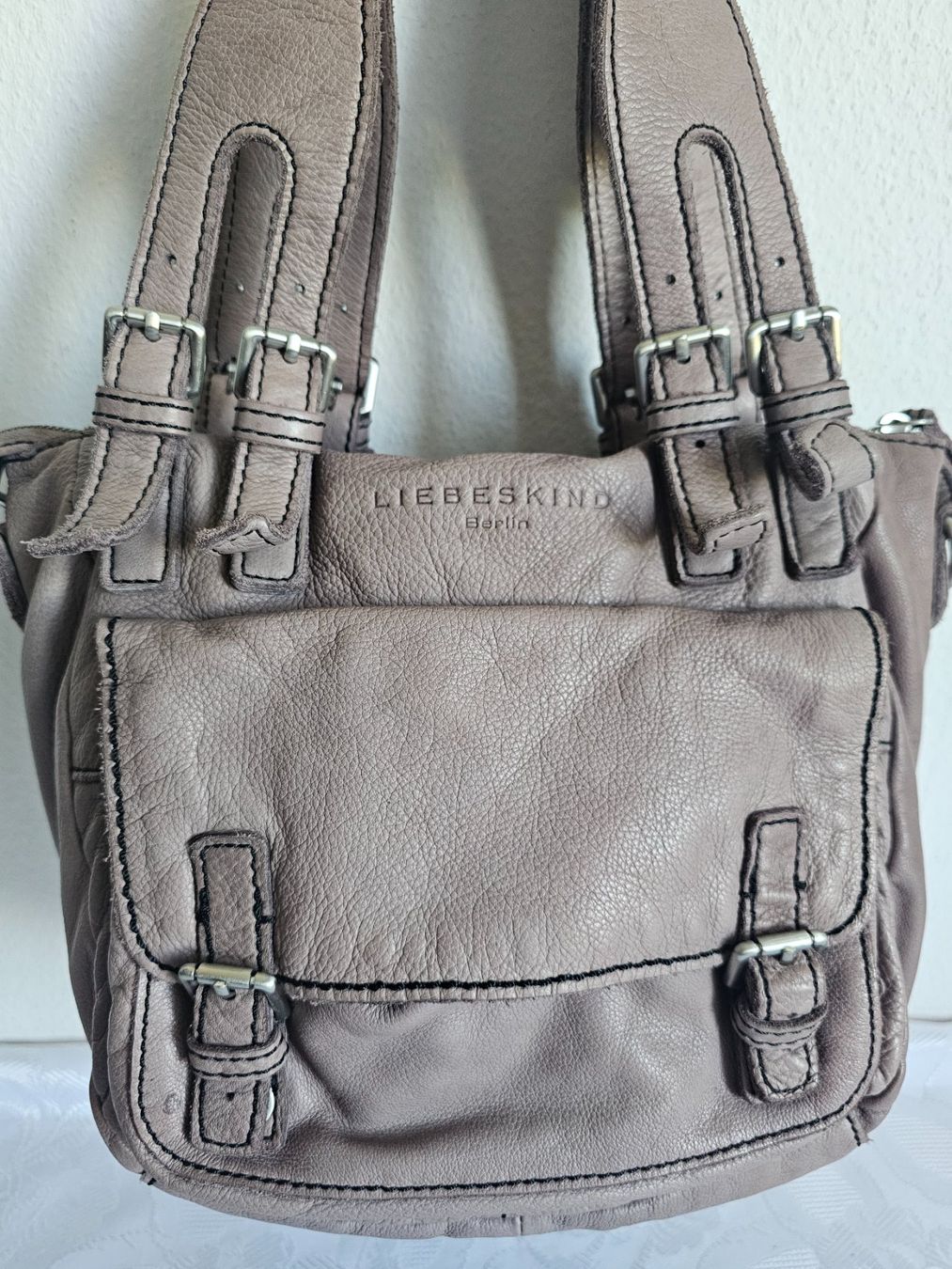 Liebeskind Borse da donna: *LIEBESKIND * Handtasche Leder – Usato da Bronschhofen venduto da Xena37 2