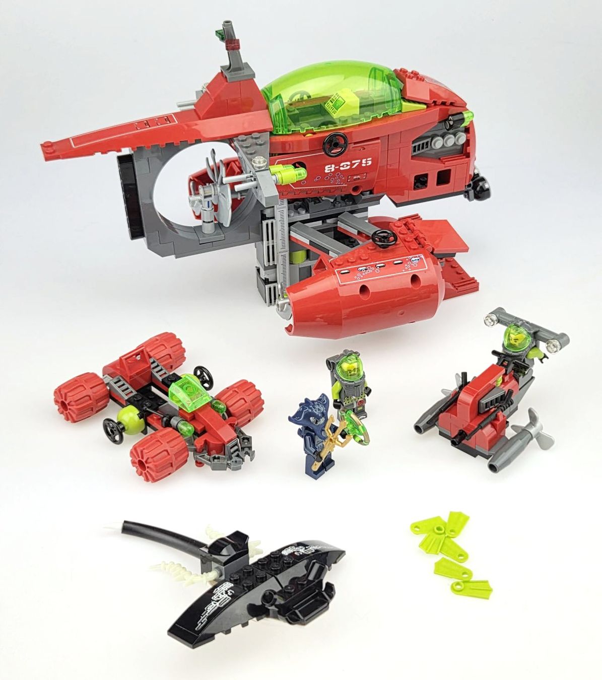 Lego Baukästen: Lego Atlantis Neptune Carrier 8075 – Gebraucht aus Derendingen von CoolerBenutzername 4