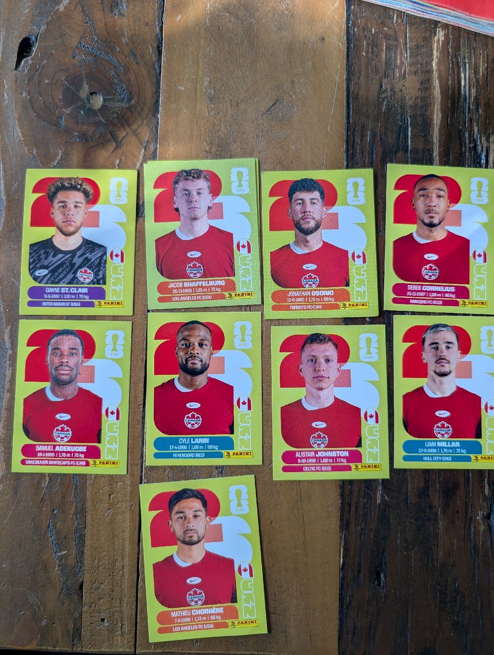 Panini Cartes à collectionner: Panini Canada – Neuf (Voir description) à Gebenstorf par fa1zz
