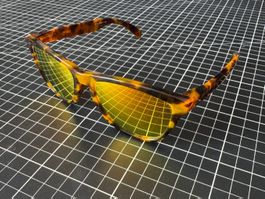 Oakley Frogskins Sonnenbrille