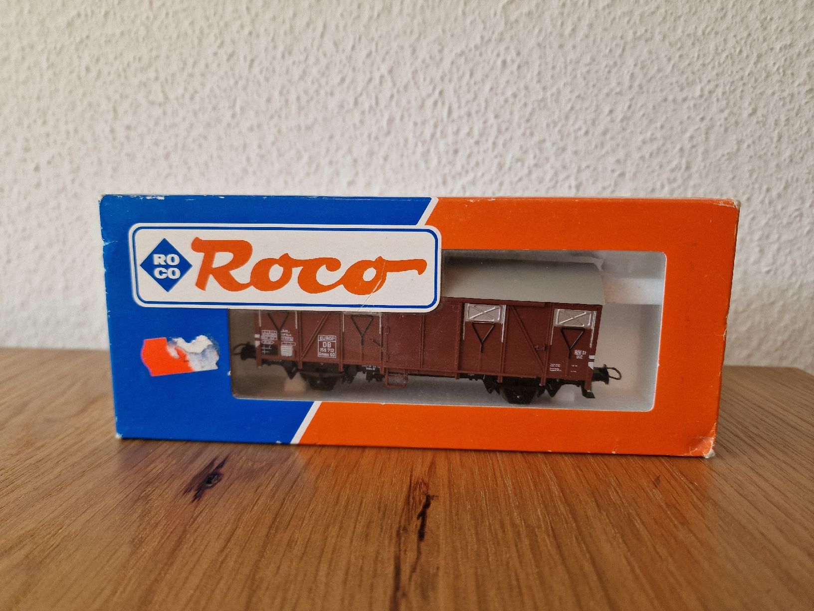 Roco Modellini di ferrovie: DB Güterwagen H0 – Usato da Matten b. Interlaken venduto da lor_hr9w 5