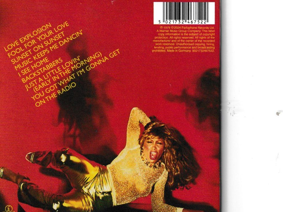 CD: Tina Turner - Love Explosion – Usato da Chur venduto da zowie72 1