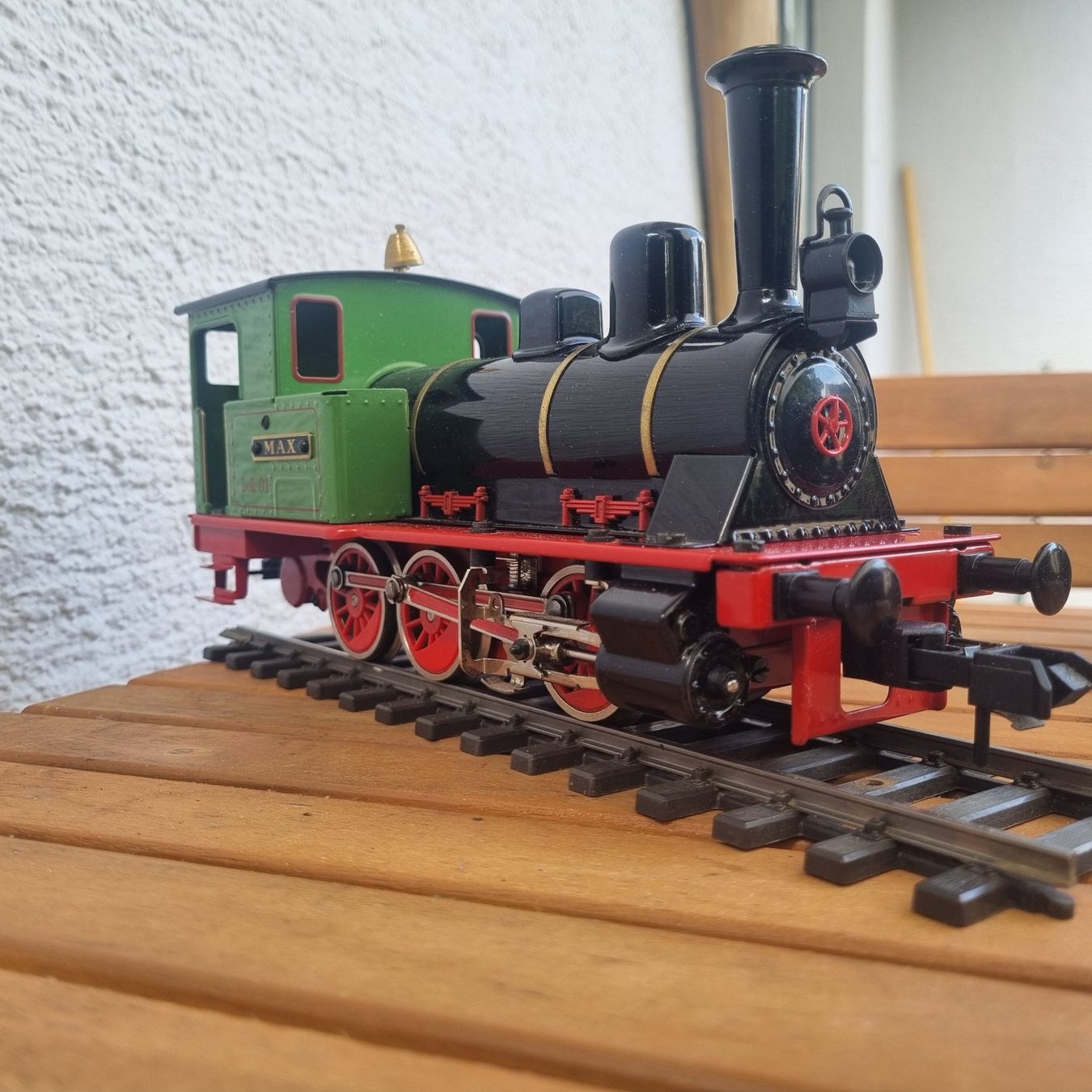 Märklin Modelleisenbahnen: Märklin Spur 1 Lok "MAX" Lok.01 – Neu (gemäss Beschreibung) aus Männedorf von Modellbau-wyss 3