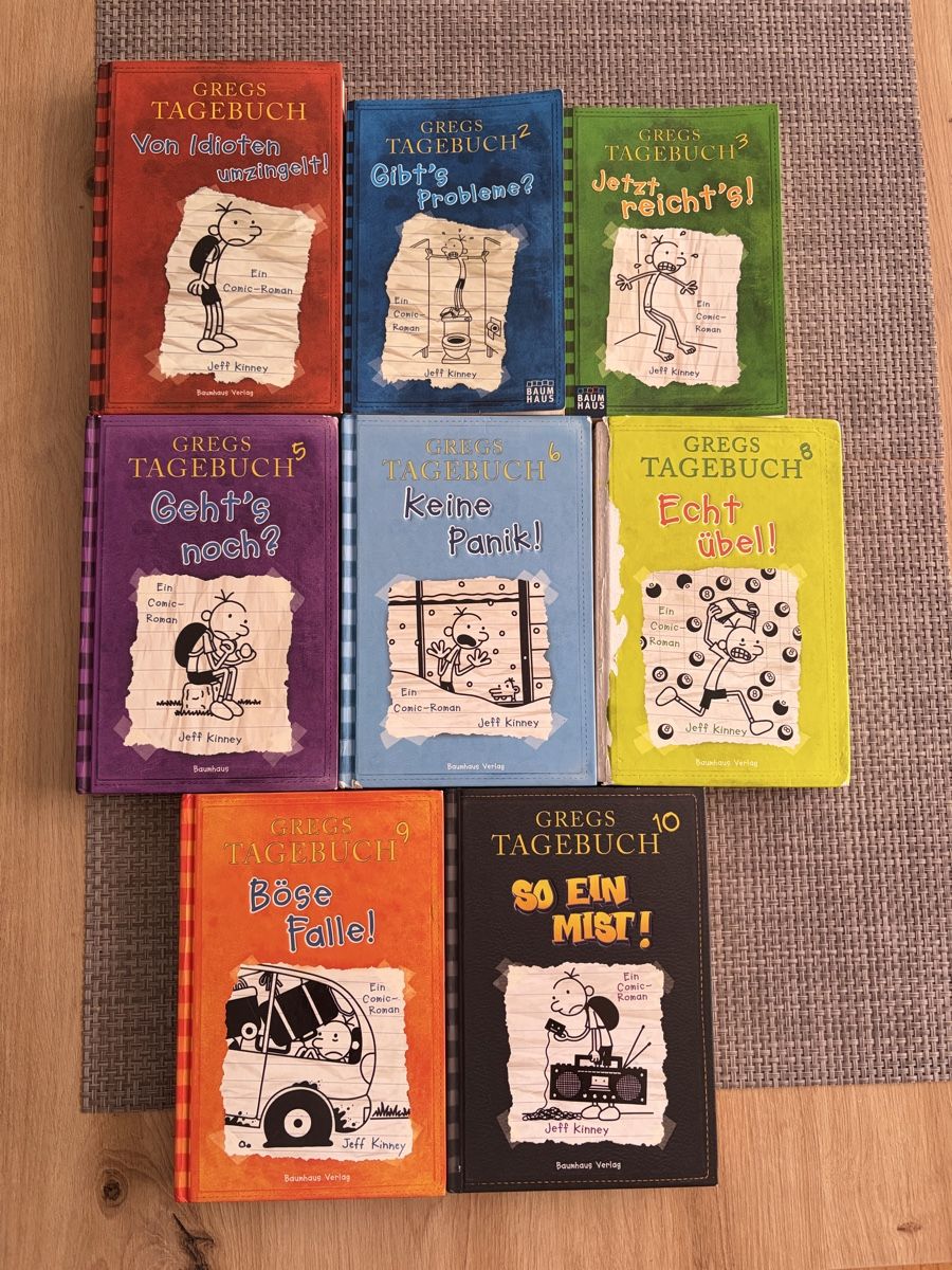 Libri: Gregs Tagebuch Comic Roman – Usato da Volketswil venduto da kani83_zh
