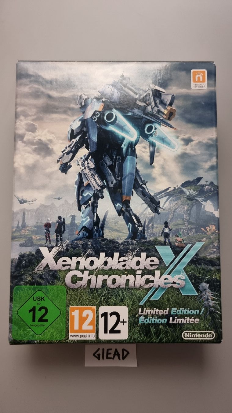 Giochi: Xenoblade Chronicles X - Limited Edition – Usato da Nax venduto da Glead