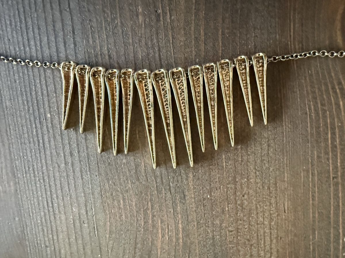 Guess Catenine: Guess Modische Halskette, Gold-Optik, letzte Reaktivierung – Usato da Leissigen venduto da tahari 3