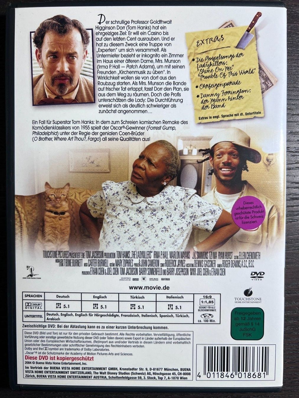 Tutti i DVDs: Ladykillers – Usato da Zürich venduto da FilmFreunde 1
