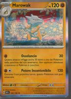 TCG POKEMON 151 MEW 105/165 MAROWAK Italiano 2023 HOLO