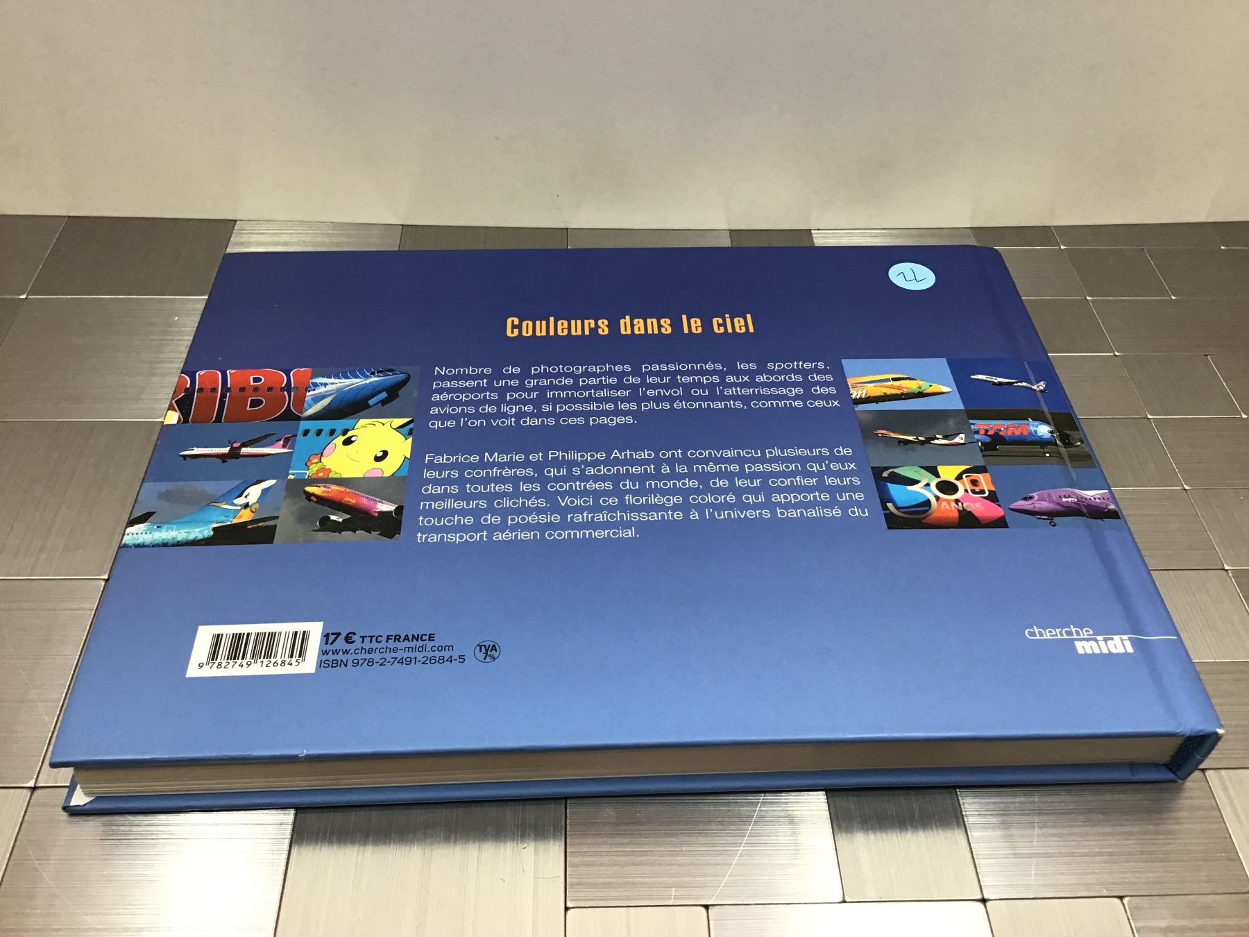 Libri: COULEURS DANS LE CIEL – Usato da Männedorf venduto da Spezial-Modelle 1