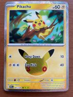 Pokemon Pikachu 30 Jahre (Versand gratis)