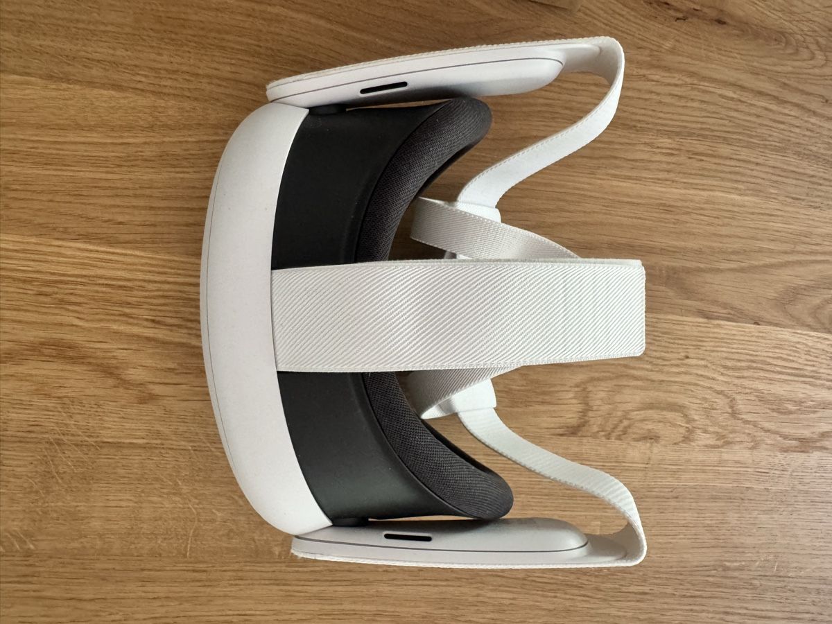 Meta Casco VR: Meta Quest 3 128 GB VR Headset mit OVP – Usato da Obernau venduto da den_vrp6 4