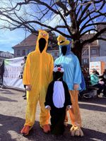 Déguisement / Fasnachtslarve köstum
