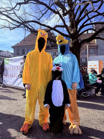 Déguisement / Fasnachtslarve köstum