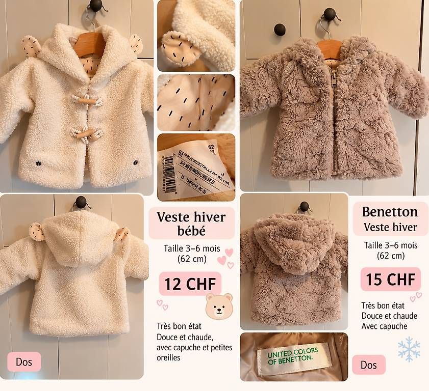 Ensembles coordonnés: Divers – D'occasion à Mont sur Rolle par Tetrus82 1