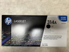 HP LaserJet 314A Black Original - Neu & Ungeöffnet!