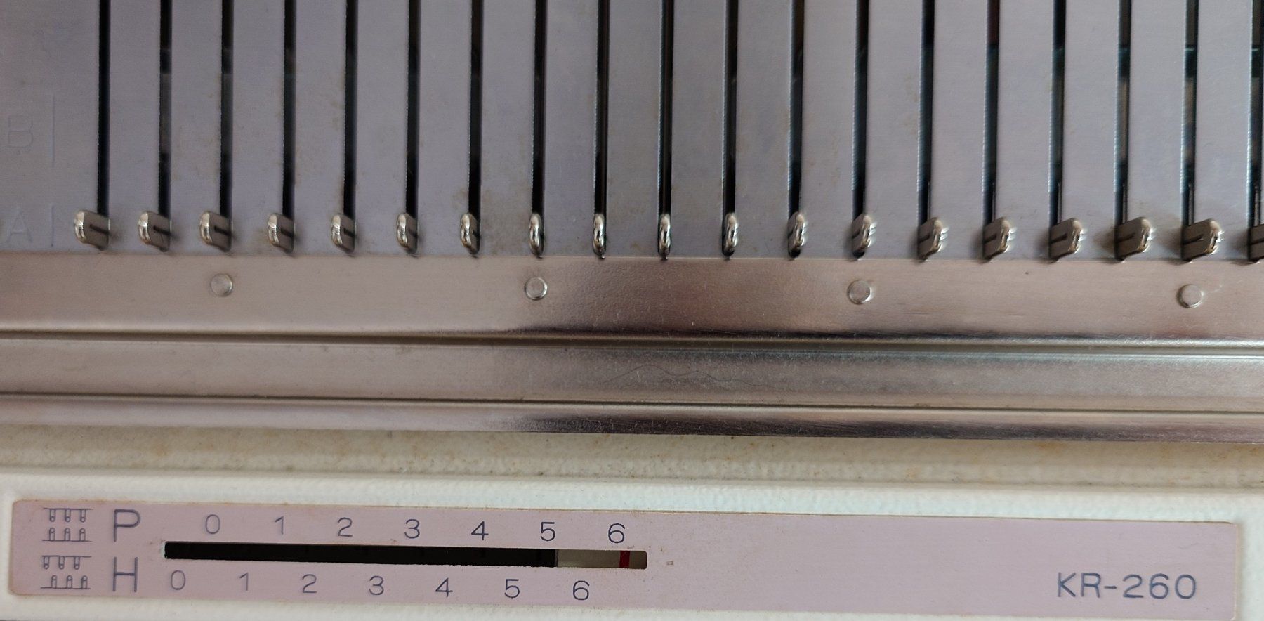 Alle Maschinen: Strickmaschine KR-260 – Gebraucht aus Suhr von Richard_Nussweg 4