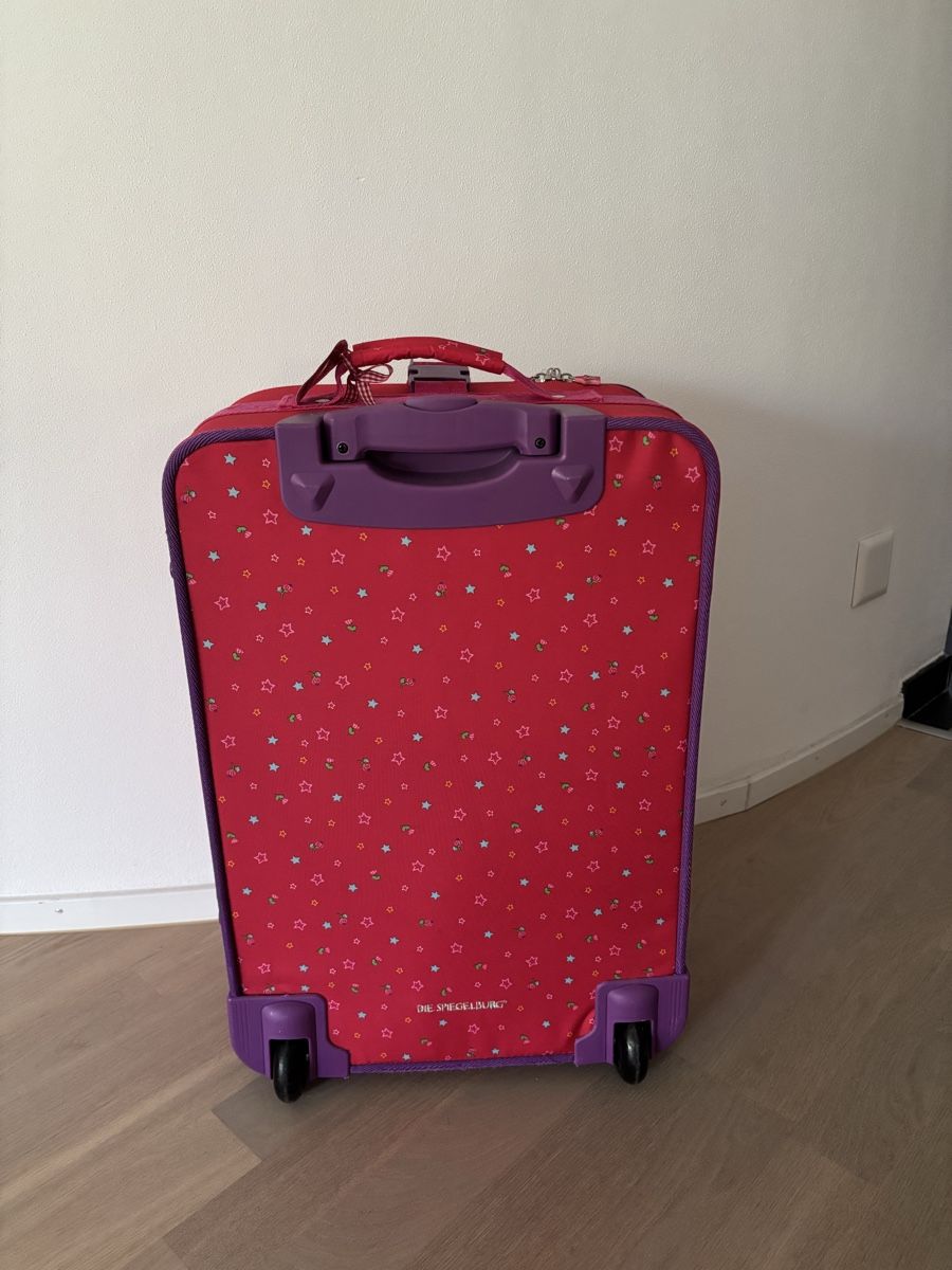Valigie: Rollkoffer Spiegelburg Einhorn Pink  – Usato da Muri b. Bern venduto da Johanna_niedhart 1