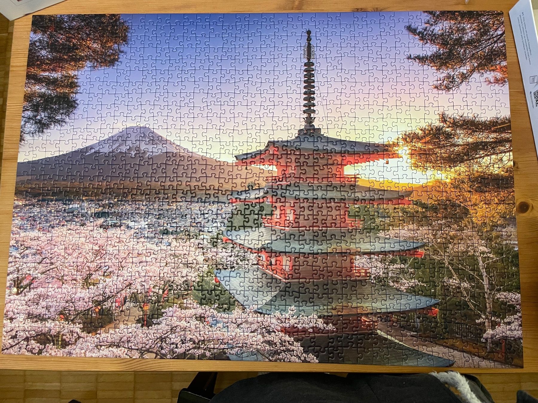 Ravensburger Puzzle: PUZZLE 1000 Teile vollständig – Usato da Binningen venduto da brigba 1