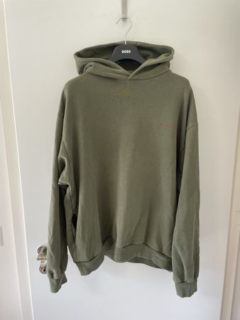 MARNI Hoodie, Khaki-Grün, Grösse 48 (L), neuwertig! Selten.