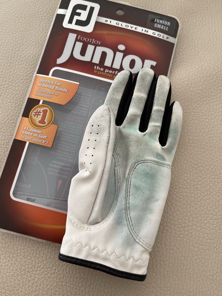 Guanti: FootJoy Golf Handschuh Junior Small – Usato da Wichtrach venduto da Adriana222 2