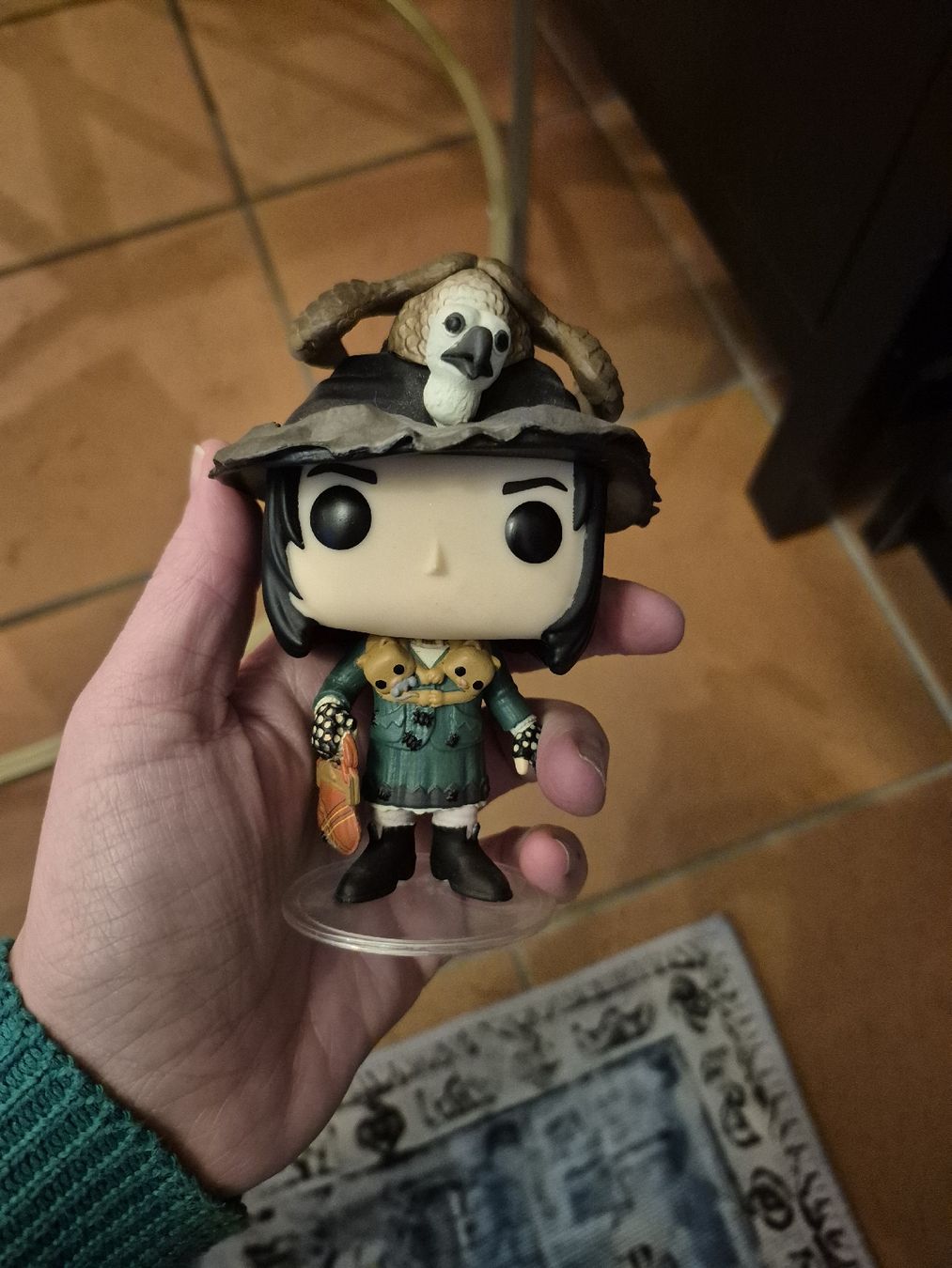 Funko Statuette: FUNKO POP - lot 4 personnages – Usato da Riaz venduto da Murielbhs 1