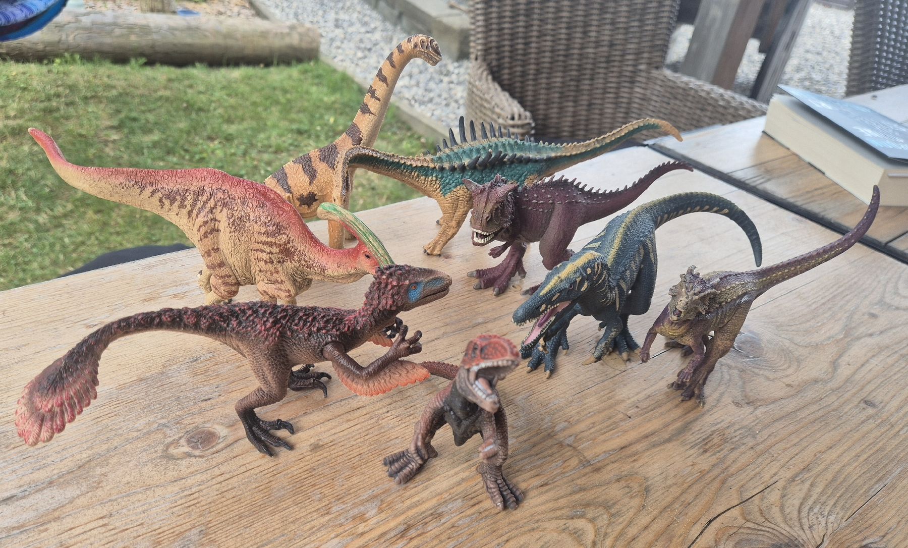 Schleich Giocattoli: Schleich Dinosammlung – Usato da Wolfhalden venduto da asp_9tgs