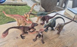 Schleich Dinosammlung