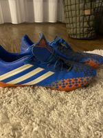 Adidas Fussballschuhe Gr. 46 Predator LZ TRX FG blau orange