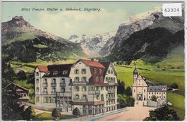 Hotel Pension Müller u. Hoheneck - Engelberg - Litho