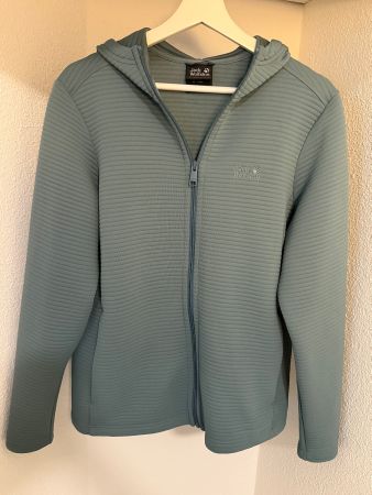 Jack Wolfskin Kapuzenjacke blau Grösse L