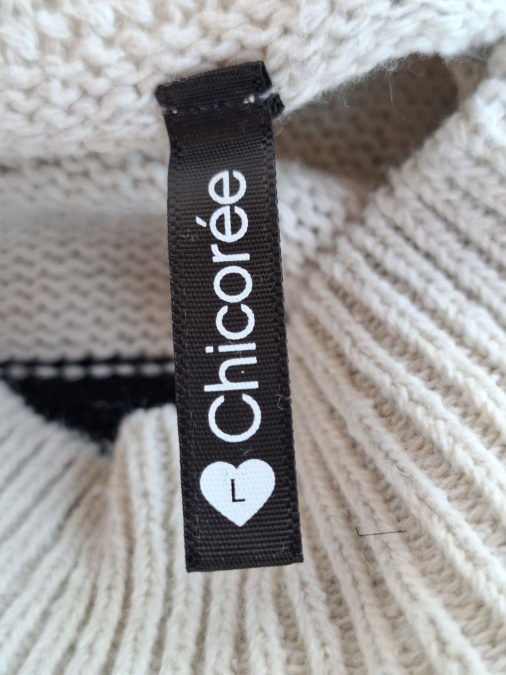 Maglioni & Felpe: Pullover Chicoree gestreift weiss schwarz Grösse L – Usato da Zuchwil venduto da bvj_5t82 2