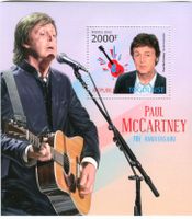 Block "The Beatles. Paul McCartney". Togo