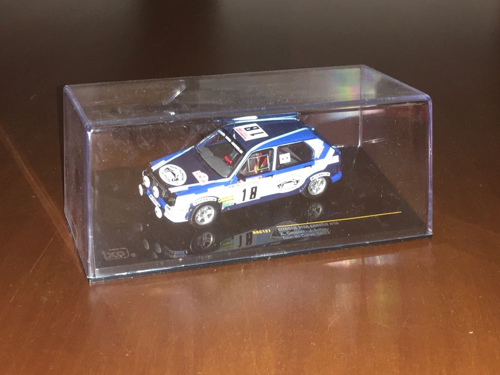 Citroen Visa Chrono #24 C.Dorche-G.Thimonier Tour De