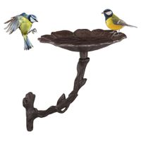 VOGELTRÄNKE BLÜTE AUS GUSSEISEN