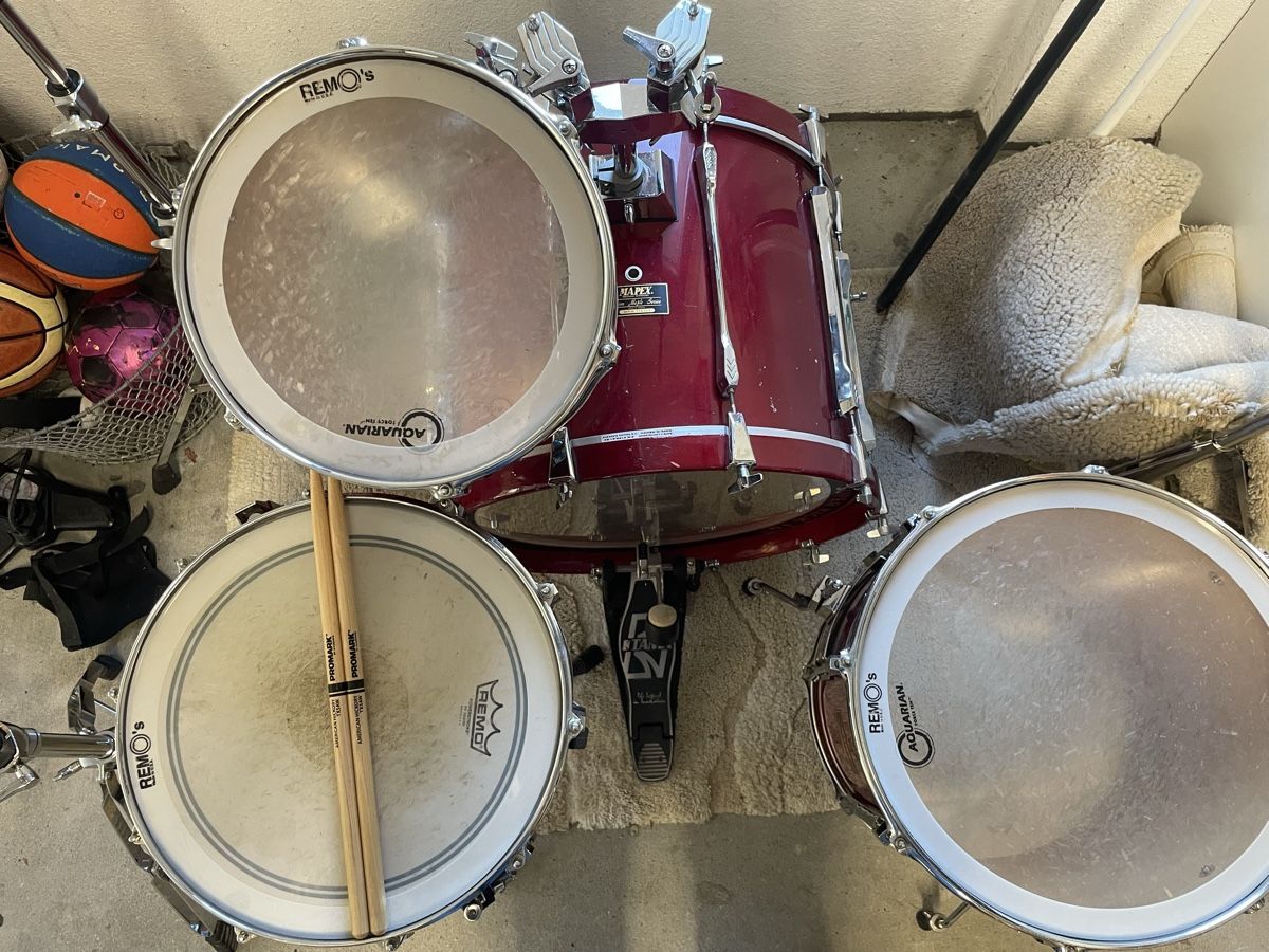 Strumenti musicali: Mapex Orion series schlagzeug – Usato da Altstätten SG venduto da ruf_7sp5 2