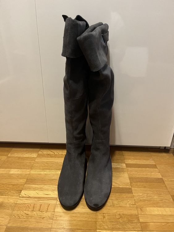 Elegantes Stiefel Fr Schmale Waden Fotos