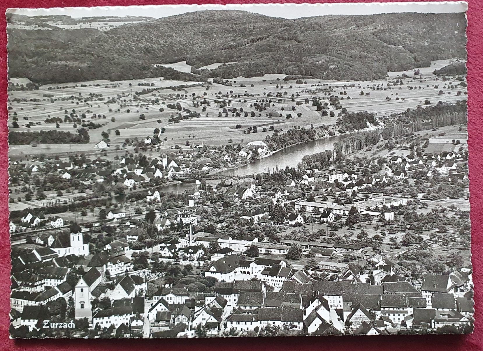 Cartoline postali: 2 Ansichtskarten Zurzach – Usato da Kreuzlingen venduto da Rschweiz1 1