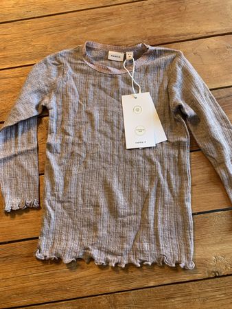 Neu Wolle Seide Shirt gr. 98 NP 47.90