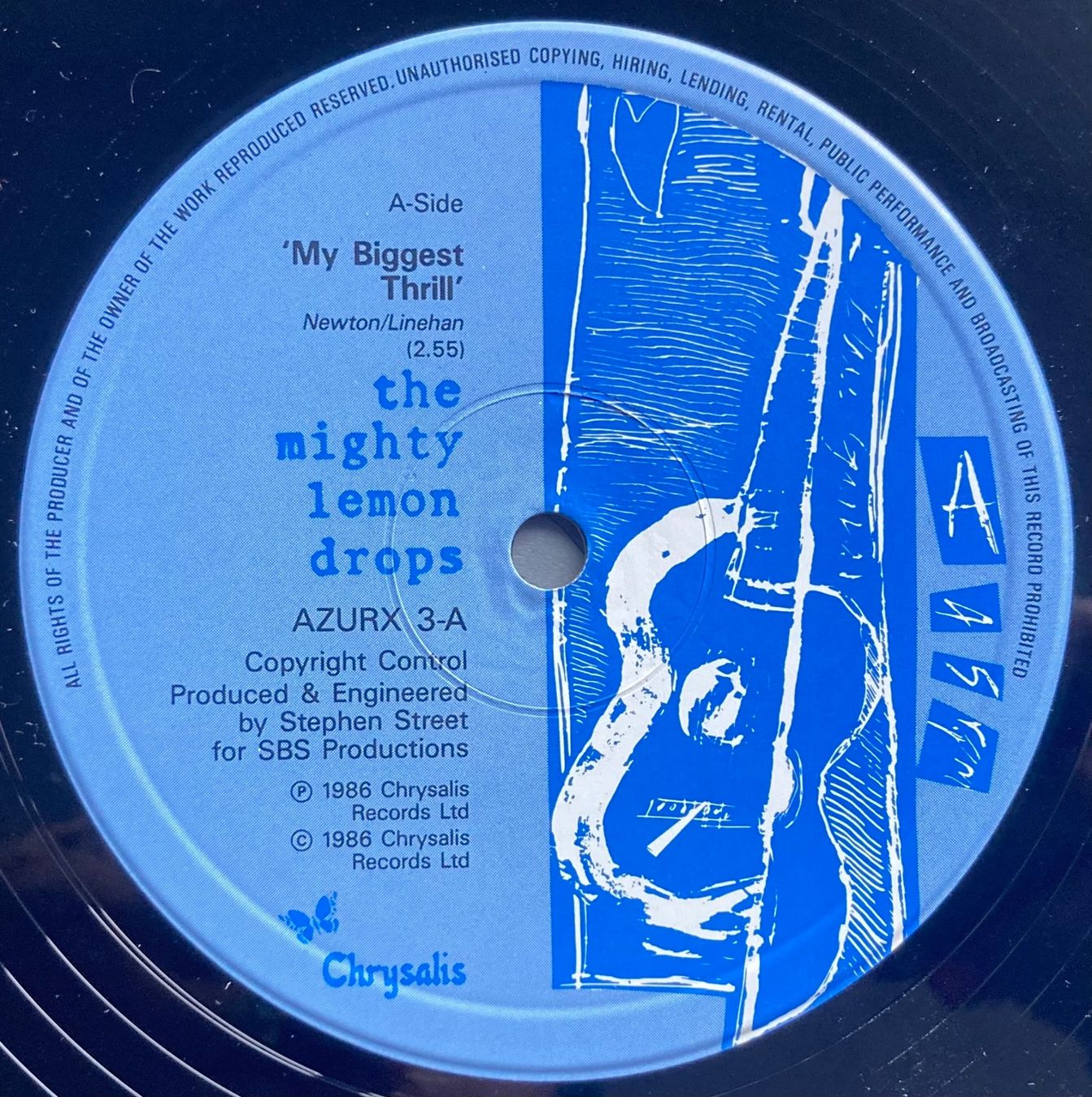 Dischi in vinile: THE MIGHTY LEMON DROPS - MY BIGGEST THRILL – Usato da Poliez-Pittet venduto da Newtown-Records 2