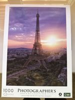 Puzzle Eiffelturm Paris 1000 Teile Fotografen Kollektion neu