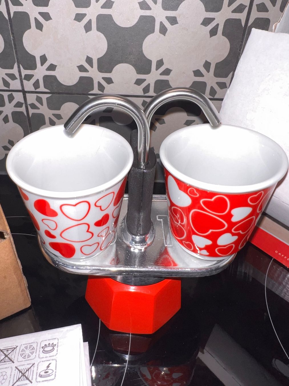 Bialetti Macchine per caffè & Macchine per espresso: NEW BIALETTI MINI ESPRESSO machine – Nuovo e nell'imballaggio originale da Lausanne venduto da NYC67 1