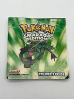 Pokemon Smaragd Edition Trainers Guide Gameboy advance