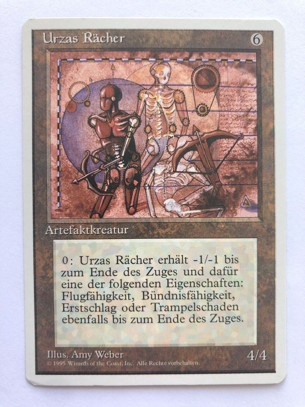 Cartoline: MTG - Urzas Rächer – Usato da Zürich venduto da T_H_O_M_A_S
