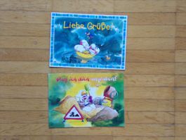 Diddl Postkarten 2 Stück   Set O89
