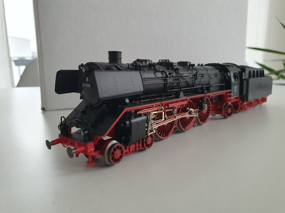 FLEISCHMANN, H0, 1103, AC, locomotive à vapeur 03 094 de la DB