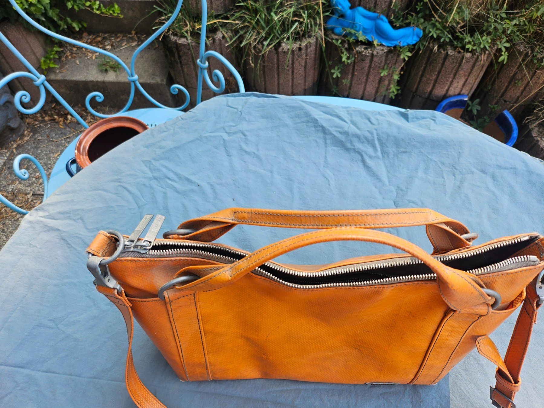 Taschen für Damen: Freitag Austen Klassiker # meine Lieblingstasche – Gebraucht aus Triesen von Teddyeddy 2